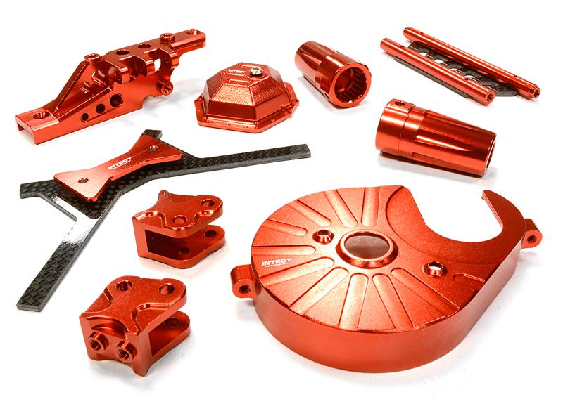 Billet Machined Stage 3 Hop-Up Set for Axial 1/10 Yeti Rock Racer