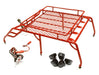 Realistic 1/10 Scale Metal Luggage Tray 267x169mm with 5 LED Spot Light Set