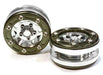 Billet Machined 10 Spoke Type 2A Off-Road 1.9 Size Wheel (2) for Scale Crawler