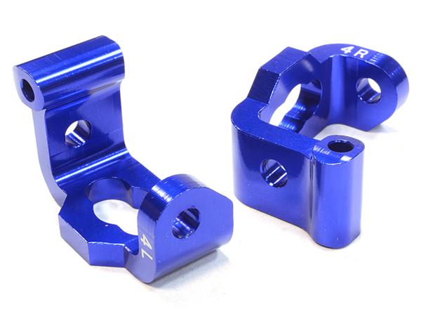 Billet Machined 4 Degree Front Caster Block C-Hubs for HPI 1/10 Sprint 2 On-Road