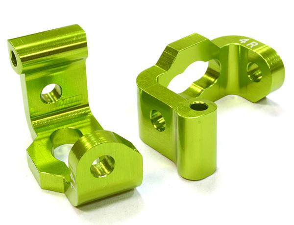 Billet Machined 4 Degree Front Caster Block C-Hubs for HPI 1/10 Sprint 2 On-Road