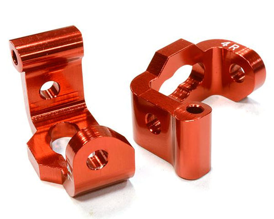 Billet Machined 4 Degree Front Caster Block C-Hubs for HPI 1/10 Sprint 2 On-Road