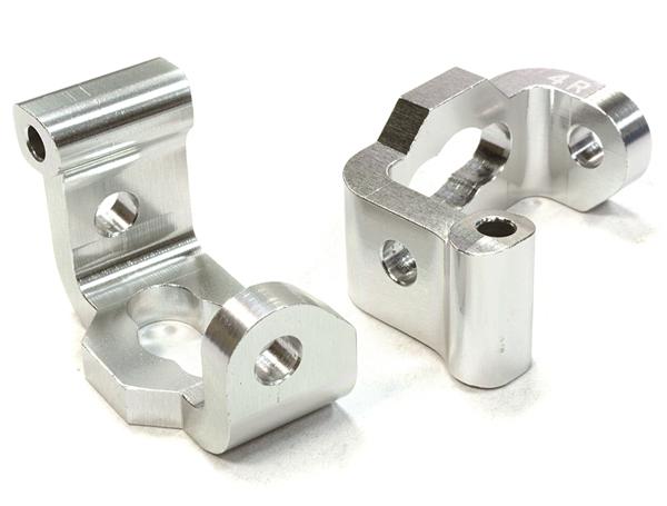 Billet Machined 4 Degree Front Caster Block C-Hubs for HPI 1/10 Sprint 2 On-Road