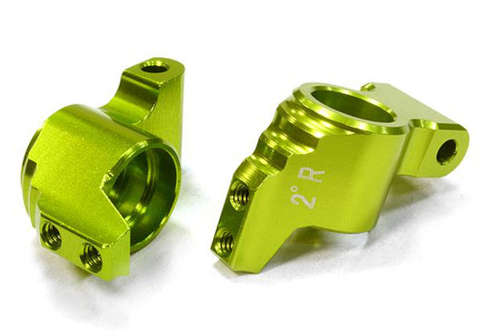 Billet Machined 2 Degree Rear Hub Carriers for HPI 1/10 Sprint 2 On-Road