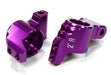 Billet Machined 2 Degree Rear Hub Carriers for HPI 1/10 Sprint 2 On-Road