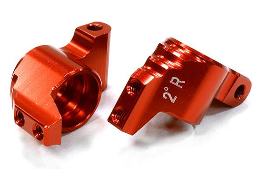 Billet Machined 2 Degree Rear Hub Carriers for HPI 1/10 Sprint 2 On-Road