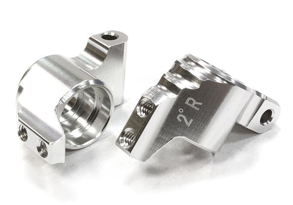 Billet Machined 2 Degree Rear Hub Carriers for HPI 1/10 Sprint 2 On-Road