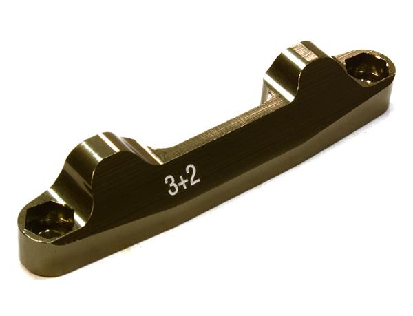 Billet Machined 3+2 Rear Arm Mount for Associated RC10B5M Buggy (ASC90003)