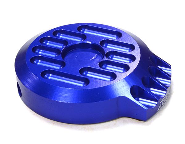 Billet Machined Motor Cover for Traxxas 1/10 Stampede 4X4 VXL (2-pole VXL Only)