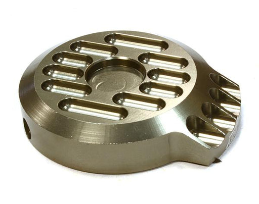 Billet Machined Motor Cover for Traxxas 1/10 Stampede 4X4 VXL (2-pole VXL Only)