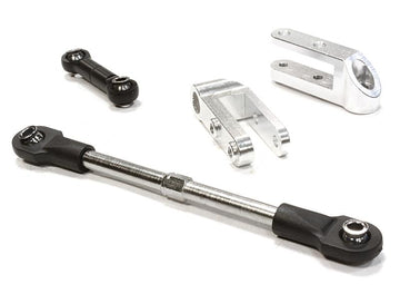 Billet Machined Servo Horn & Linkage Set for E-Maxx Brushless & E-Maxx 3903