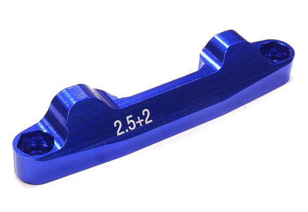 Billet Machined 2.5+2 Rear Arm Mount for Associated RC10B5M Buggy (ASC90003)