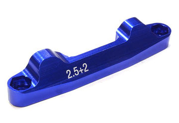 Billet Machined 2.5+2 Rear Arm Mount for Associated RC10B5M Buggy (ASC90003)