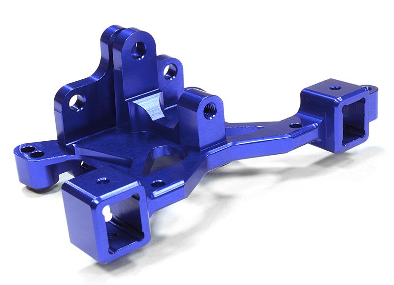 Billet Machined Rear Body Post Tower & Pin Mount for Traxxas 1/10 Scale Summit