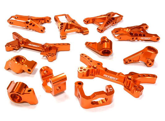 Billet Machined Suspension Kit for HPI 1/10 Sprint 2 On-Road