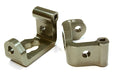Billet Machined 6 Degree Front Caster Block C-Hubs for HPI 1/10 Sprint 2 On-Road