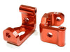 Billet Machined 6 Degree Front Caster Block C-Hubs for HPI 1/10 Sprint 2 On-Road