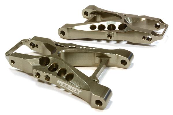 Billet Machined Rear Suspension Arms for HPI 1/10 Sprint 2 On-Road