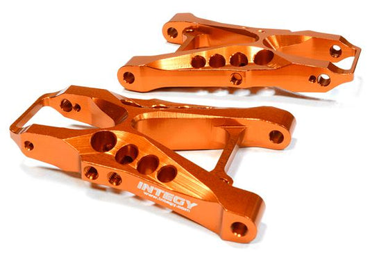 Billet Machined Rear Suspension Arms for HPI 1/10 Sprint 2 On-Road