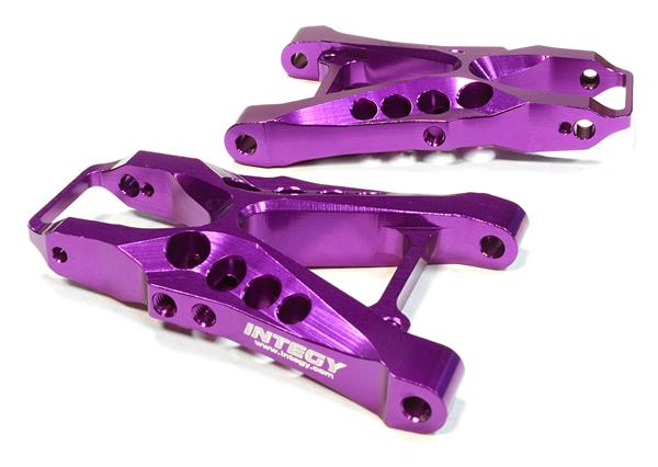 Billet Machined Rear Suspension Arms for HPI 1/10 Sprint 2 On-Road