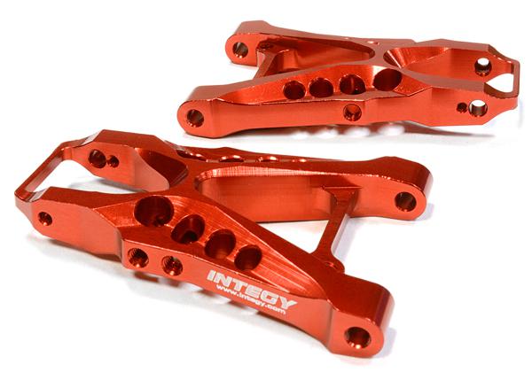 Billet Machined Rear Suspension Arms for HPI 1/10 Sprint 2 On-Road