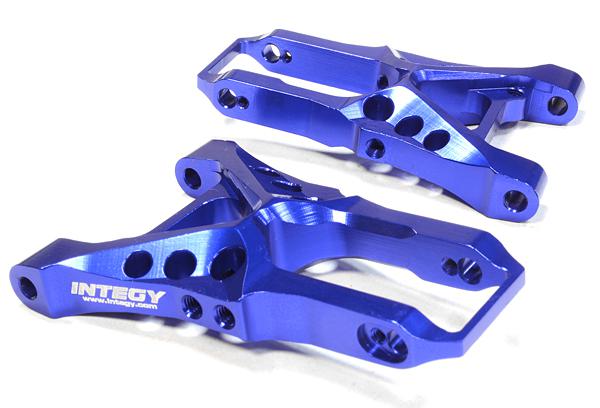 Billet Machined Front Suspension Arms for HPI 1/10 Sprint 2 On-Road