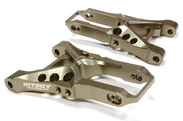 Billet Machined Front Suspension Arms for HPI 1/10 Sprint 2 On-Road