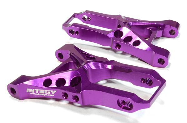 Billet Machined Front Suspension Arms for HPI 1/10 Sprint 2 On-Road