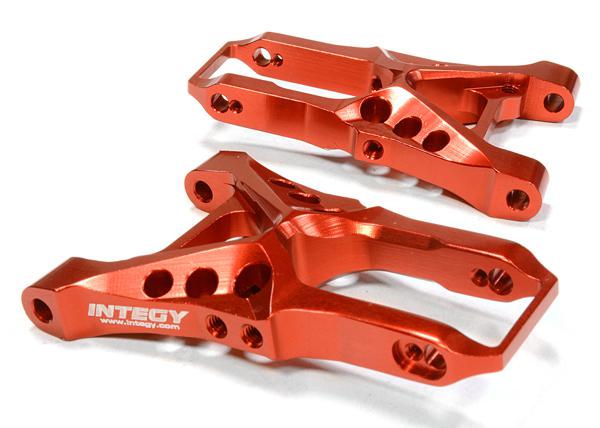 Billet Machined Front Suspension Arms for HPI 1/10 Sprint 2 On-Road