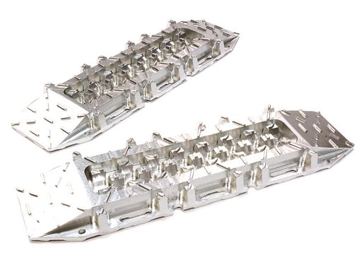 Realistic Alloy Vehicle Extraction & Recovery Boards for 1/10 Scale Off-Road