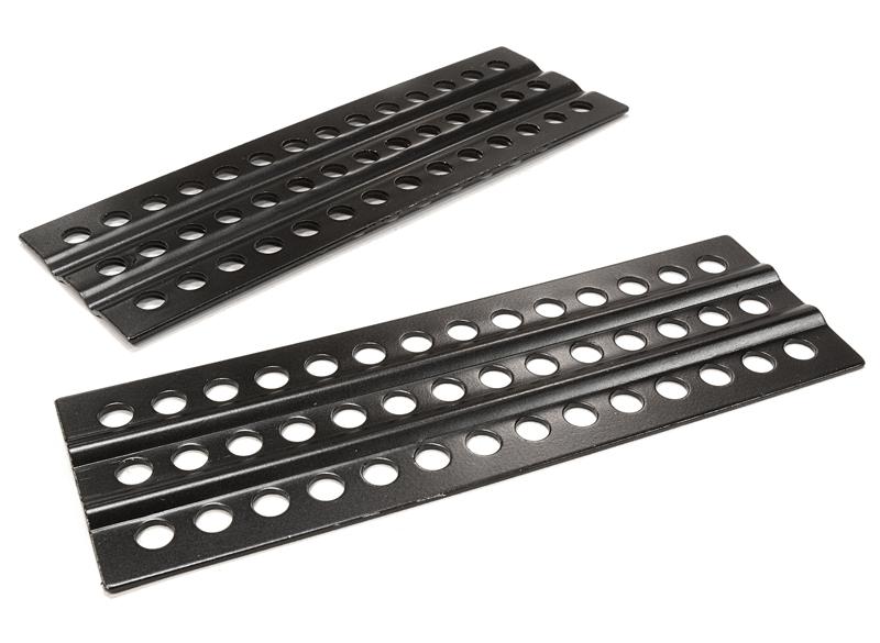 Realistic Alloy Vehicle Extraction & Recovery Boards for 1/10 Scale Off-Road
