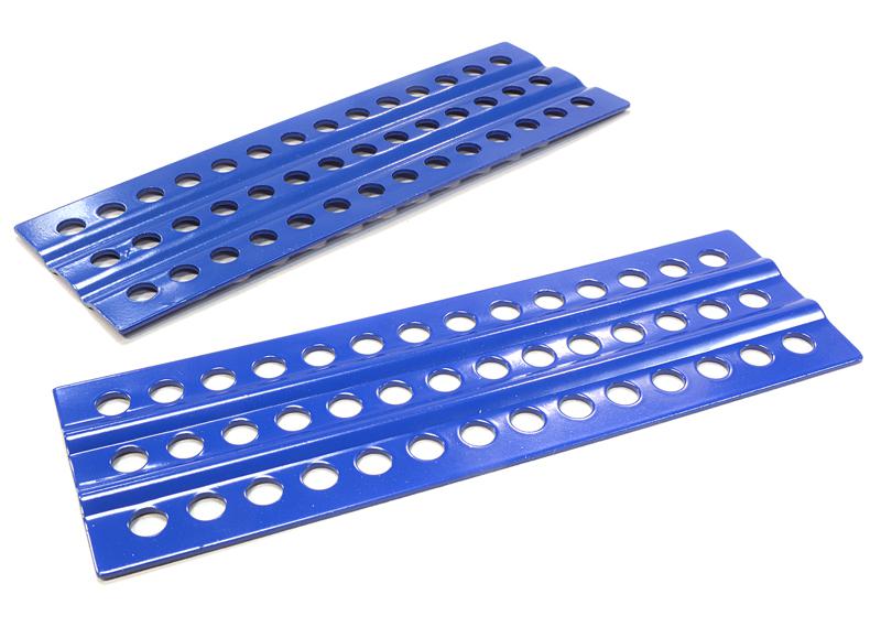 Realistic Alloy Vehicle Extraction & Recovery Boards for 1/10 Scale Off-Road