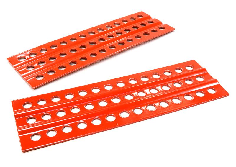 Realistic Alloy Vehicle Extraction & Recovery Boards for 1/10 Scale Off-Road