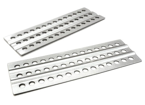 Realistic Alloy Vehicle Extraction & Recovery Boards for 1/10 Scale Off-Road