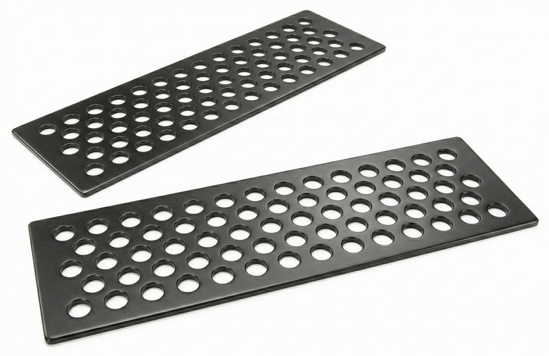 Realistic Alloy Vehicle Extraction & Recovery Boards for 1/10 Scale Off-Road