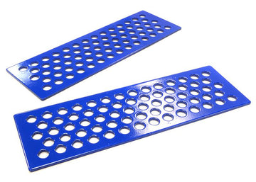 Realistic Alloy Vehicle Extraction & Recovery Boards for 1/10 Scale Off-Road