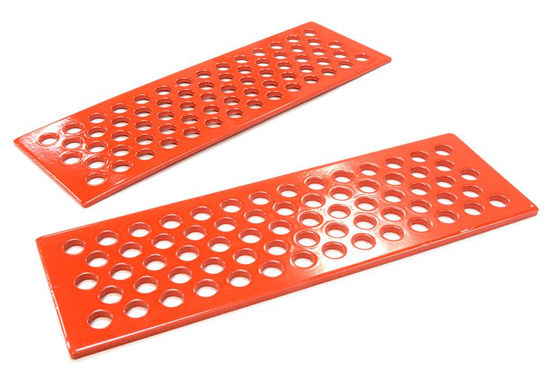 Realistic Alloy Vehicle Extraction & Recovery Boards for 1/10 Scale Off-Road