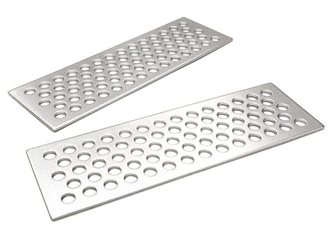 Realistic Alloy Vehicle Extraction & Recovery Boards for 1/10 Scale Off-Road