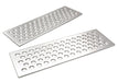 Realistic Alloy Vehicle Extraction & Recovery Boards for 1/10 Scale Off-Road