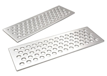 Realistic Alloy Vehicle Extraction & Recovery Boards for 1/10 Scale Off-Road