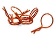 Anodized Color Bent-Up Body Clips (8) for 1/10 RC Cars & Trucks (LxW=26x16mm)