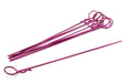 Anodized Color Bent-Up Body Clips (8) for 1/10 RC Cars & Trucks (LxW=122x13mm)