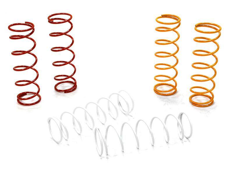 Speed Tune Front Spring Set for Axial 1/10 Yeti Rock Racer