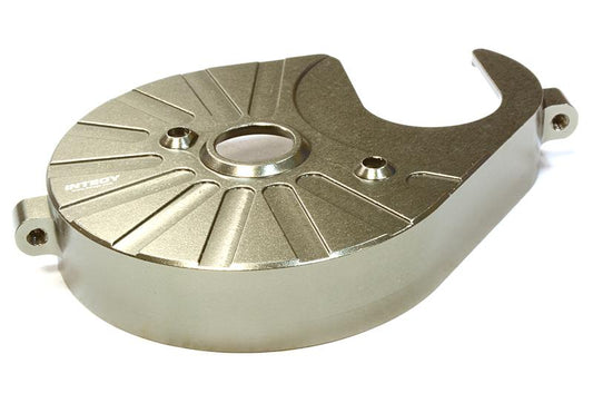 Billet Machined Spur Gear Cover for Axial 1/10 Yeti Rock Racer