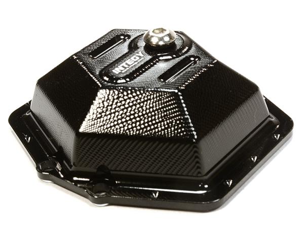 Billet Alloy Rear Diff Cover for Axial 1/10 Yeti Racer — Integy ...