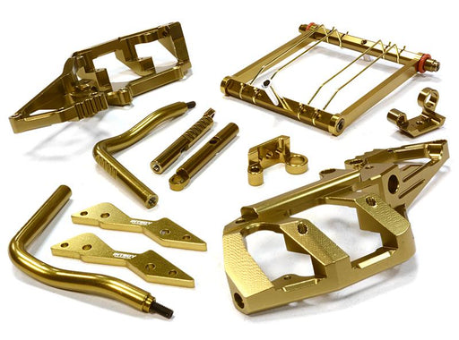 Billet Machined Rear Shock Tower & Stabilizer Conversion Kit for Axial 1/10 Yeti
