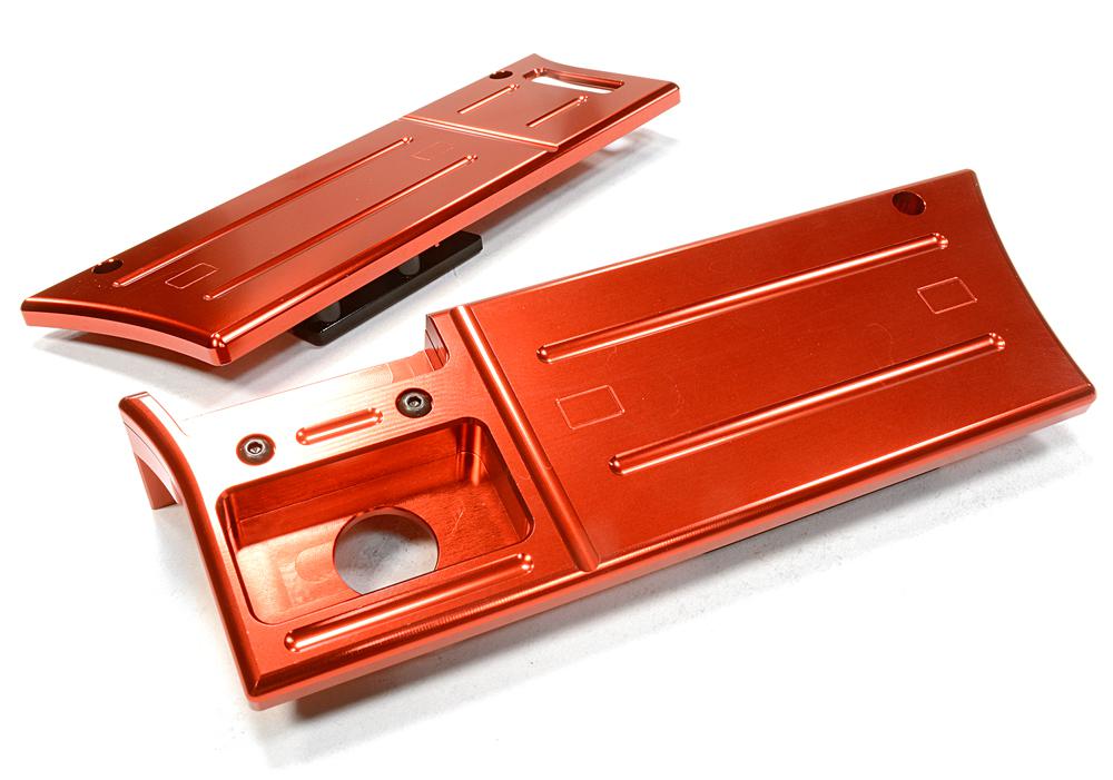 Billet Machined Alloy Side Body Panel for Tamiya 1/14 Scale R620