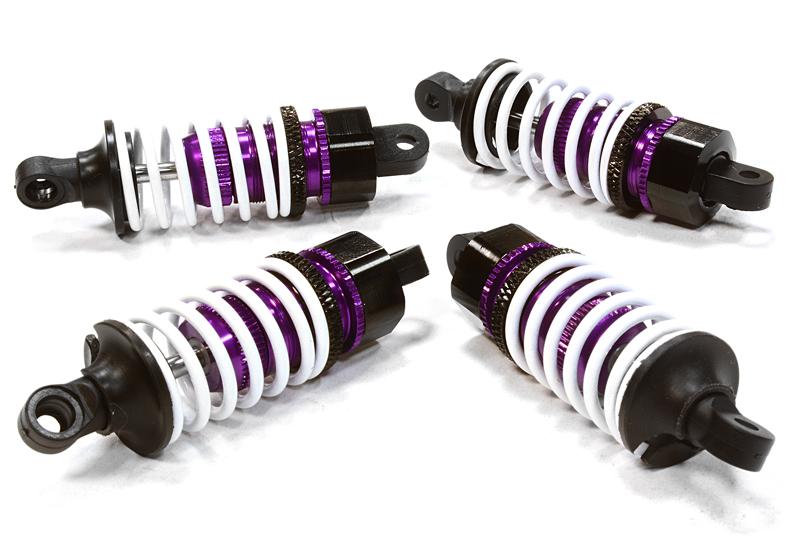 Billet Machined Shock Set for HPI 1/10 Sprint 2 On-Road