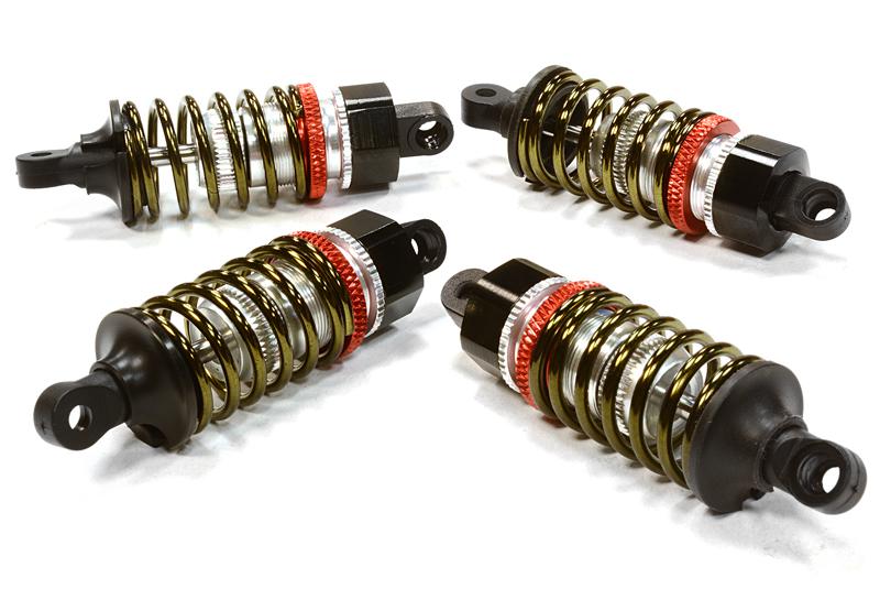 Billet Machined Shock Set for HPI 1/10 Sprint 2 On-Road