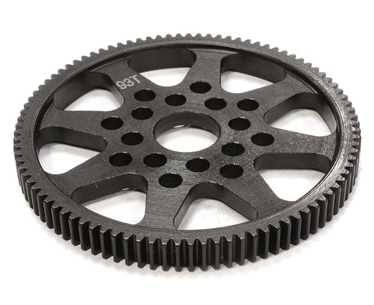 Billet Machined Steel 93T Spur Gear for HPI 1/10 Sprint 2 On-Road